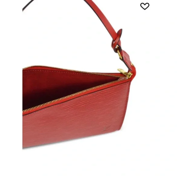 Louis Vuitton
2001 Epi Pochette Accessoires handbag red shoulder bag - Picture 2 of 5